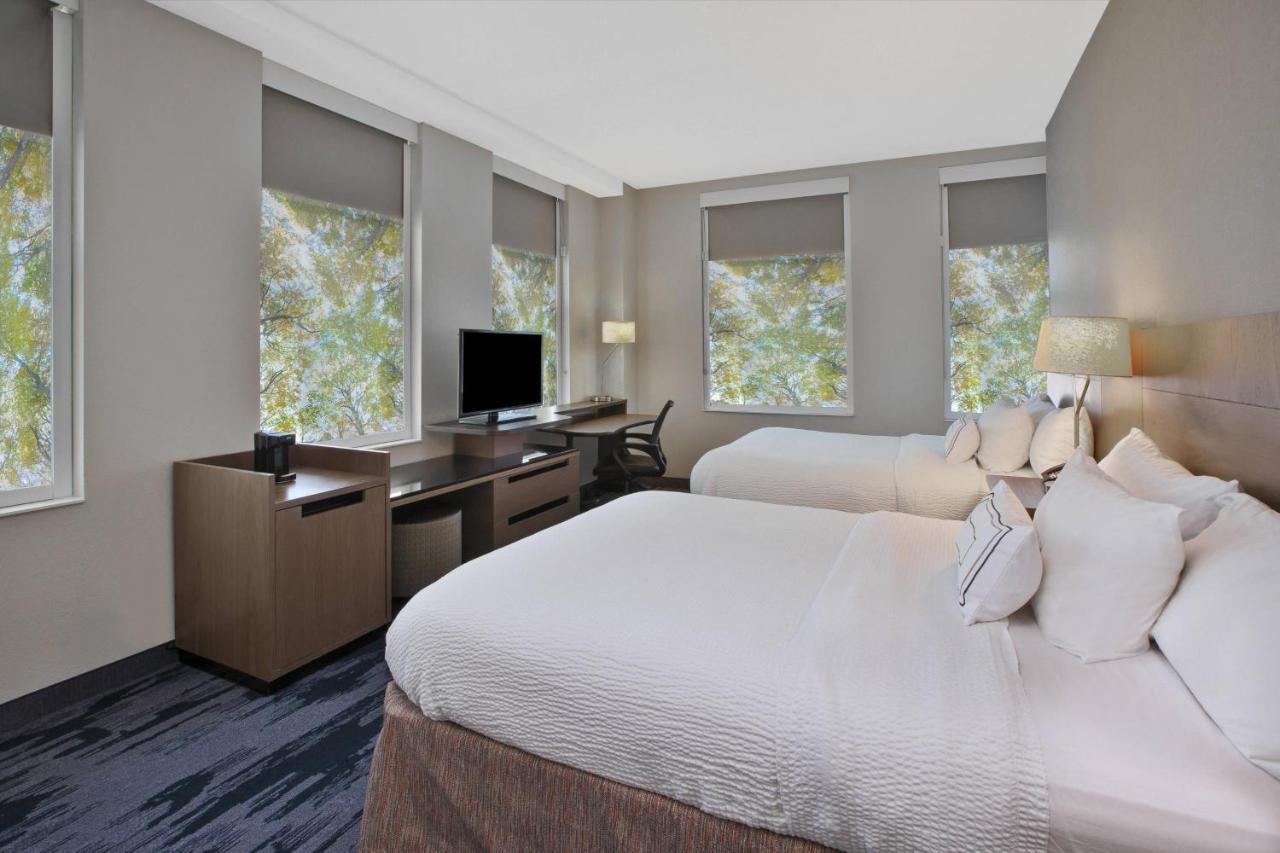 Fairfield Inn & Suites By Marriott Milwaukee Downtown Extérieur photo