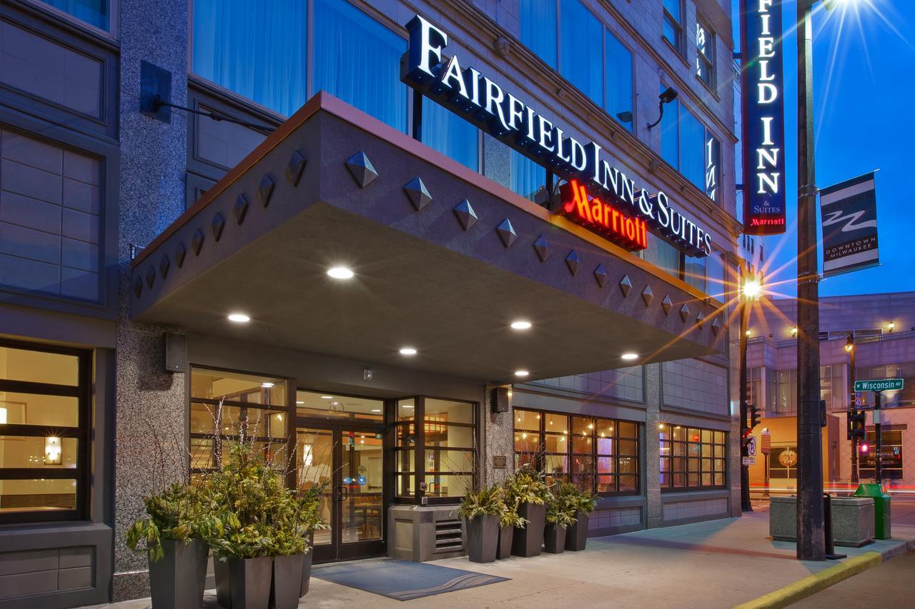 Fairfield Inn & Suites By Marriott Milwaukee Downtown Extérieur photo