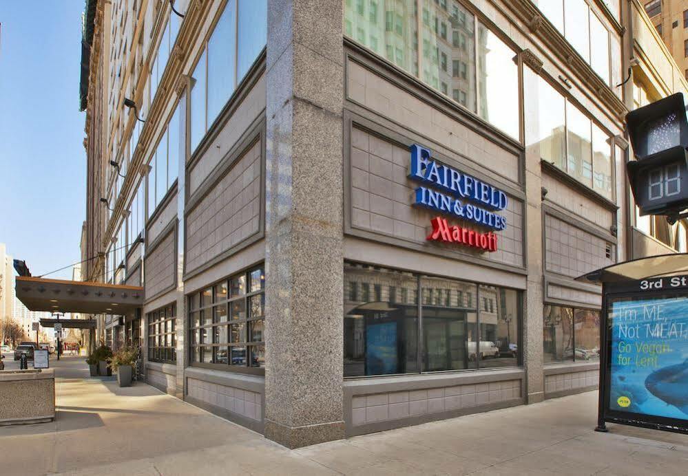Fairfield Inn & Suites By Marriott Milwaukee Downtown Extérieur photo